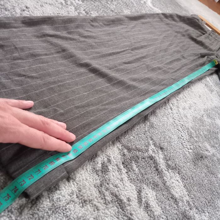 Стильні палаццо з високою посадкою