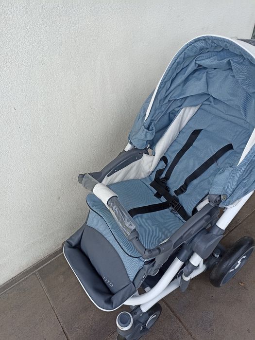 Wózek 3/1 Bebetto tito z fotelikiem maxi Cosi