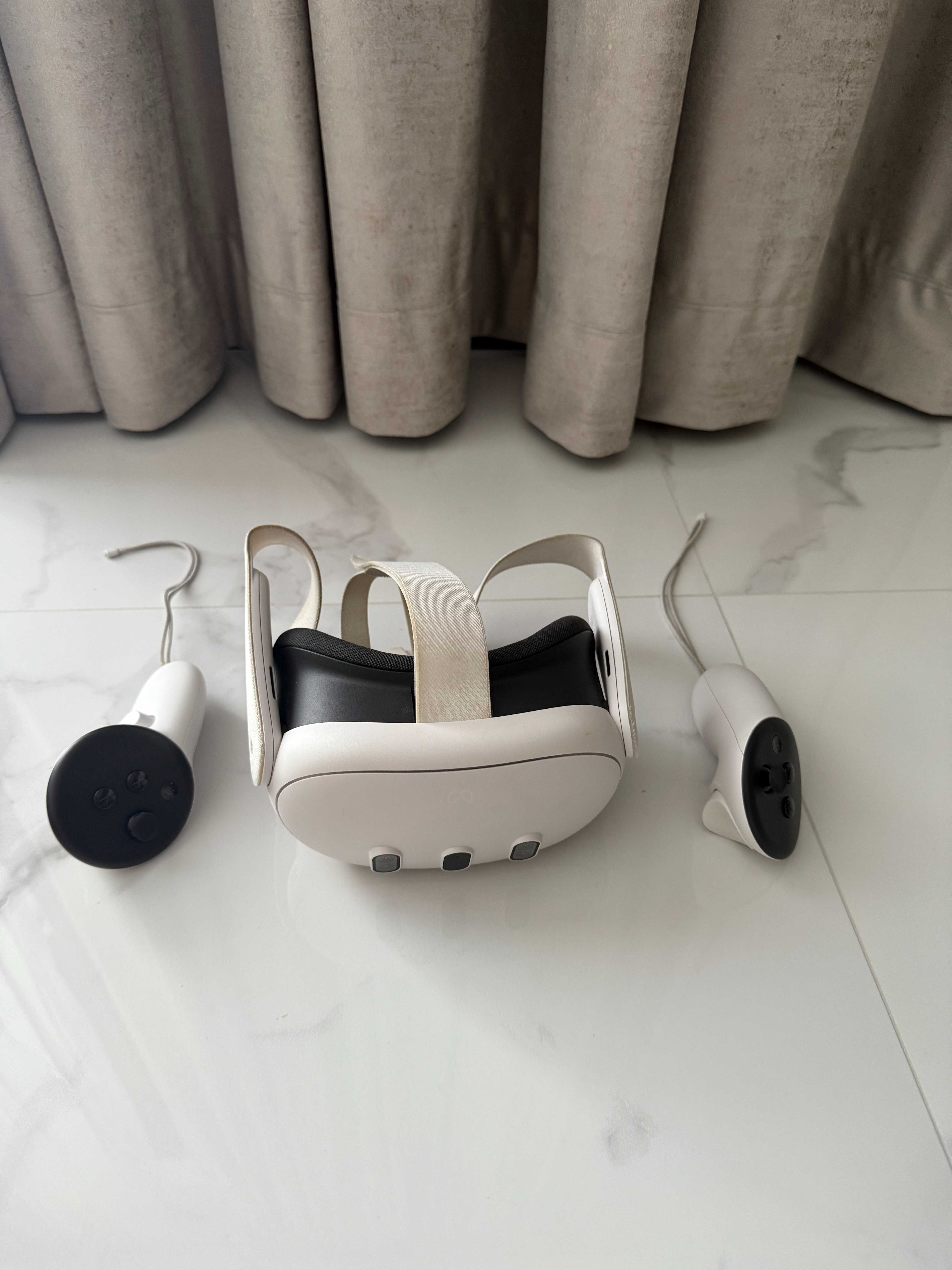 Gogle Meta Oculus Quest 3 128GB VR wirtualna rzeczywistość Okulary