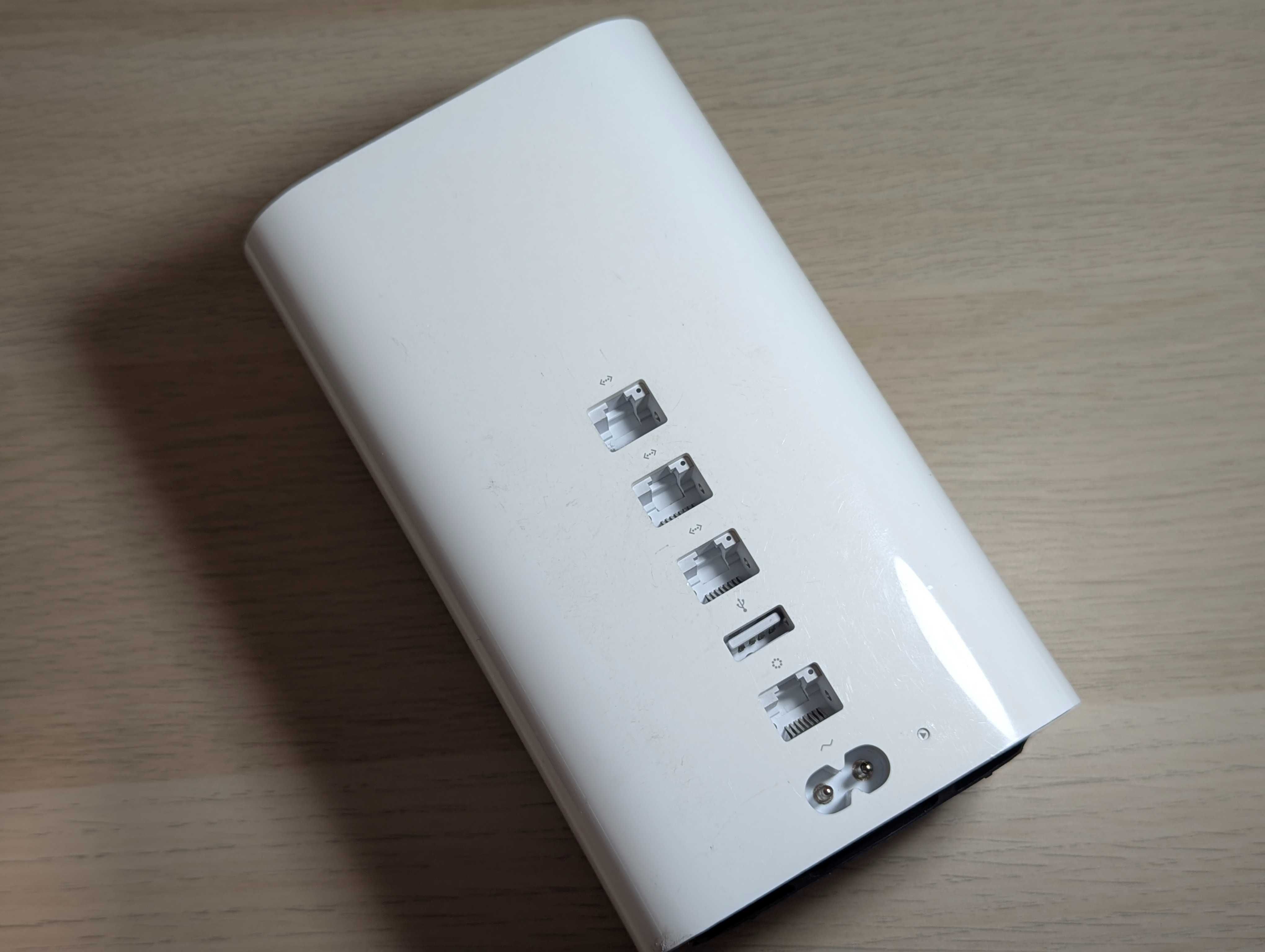 Apple AirPort Time Capsule A1470 WiFi роутер HDD 2tb ПРОФИЛАКТИКА NAS