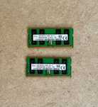 Pamięć RAM do laptopa 32GB (2x 16GB) dual channel DDR4 SODIMM Hynix