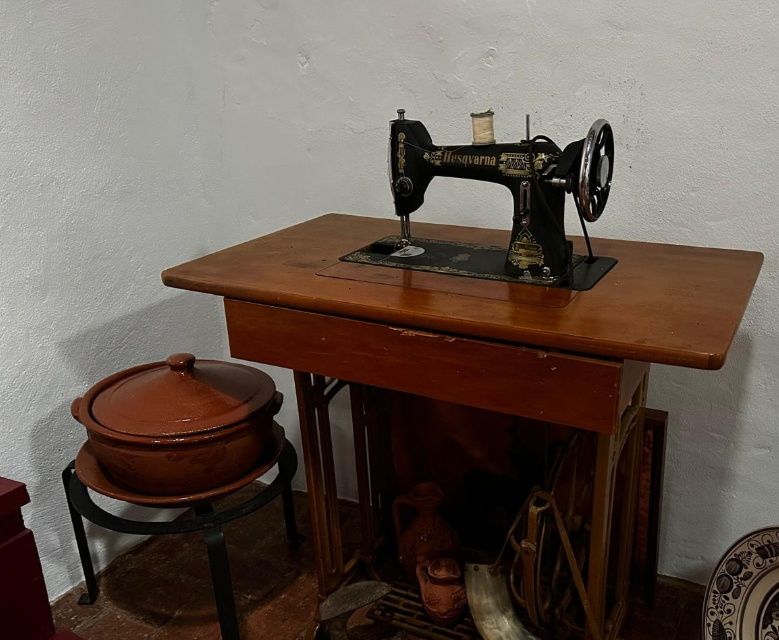Máquina de Costura Husqvarna