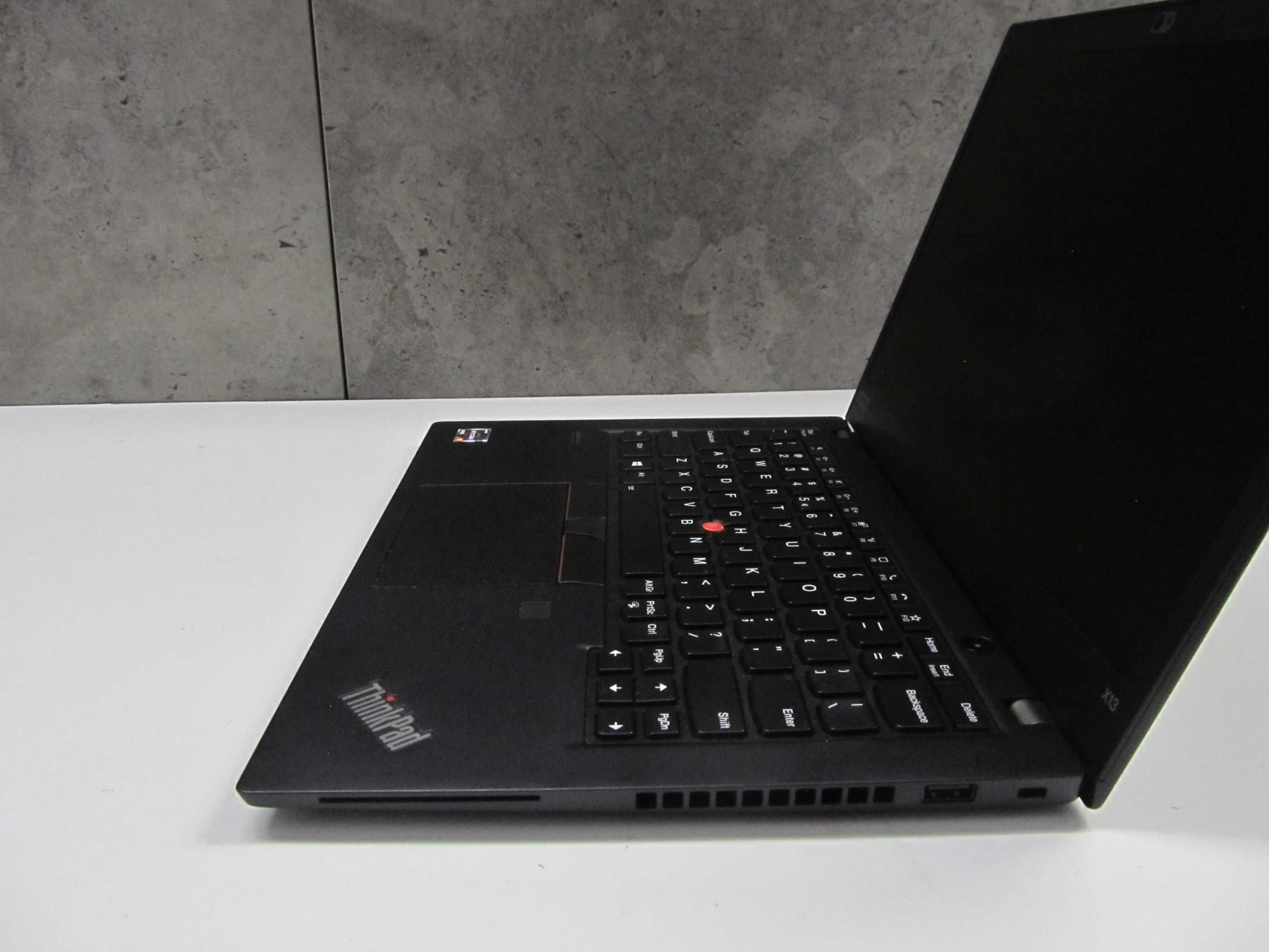 Cienki Lenovo ThinkPad X13 Ryzen 5 Pro 4650U 8GB 256SSD FHD laptop