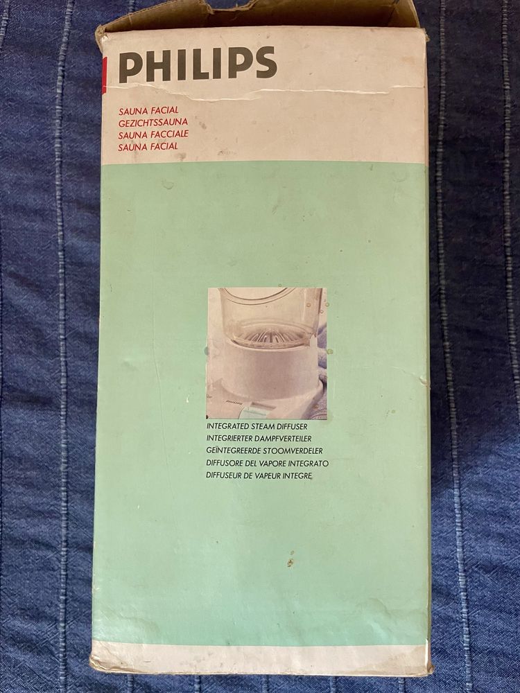 Sauna, inhalator do tearzy Philiis
