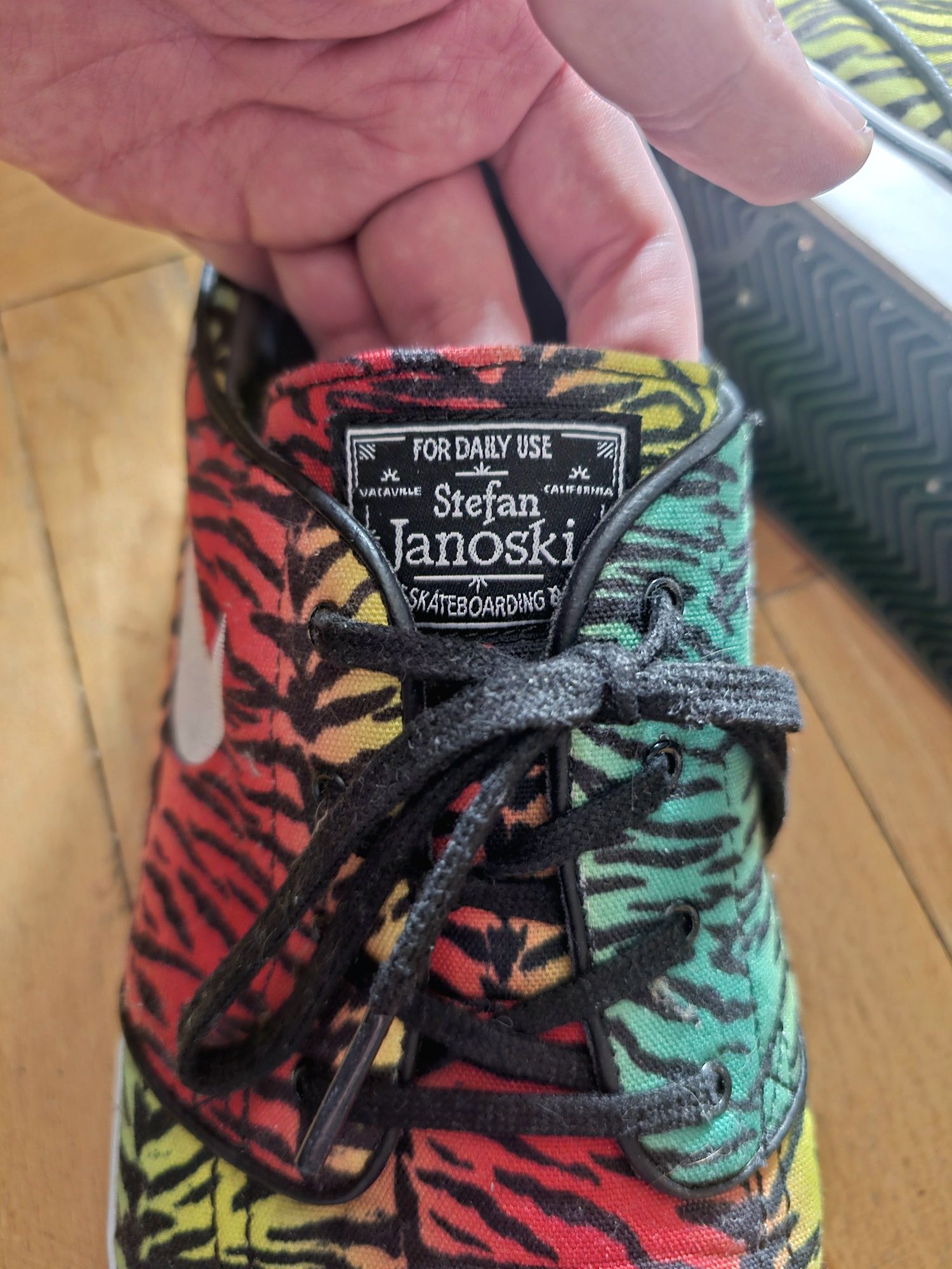 Jak Nowe Nike SB Zoom Stefan Janoski 48.5 14