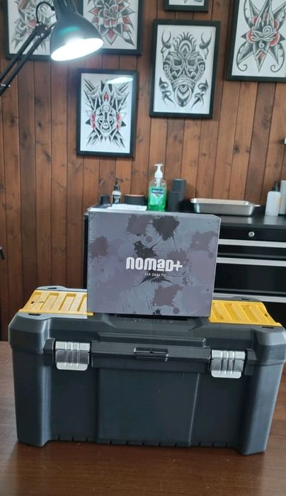 Kit tatuagem completo