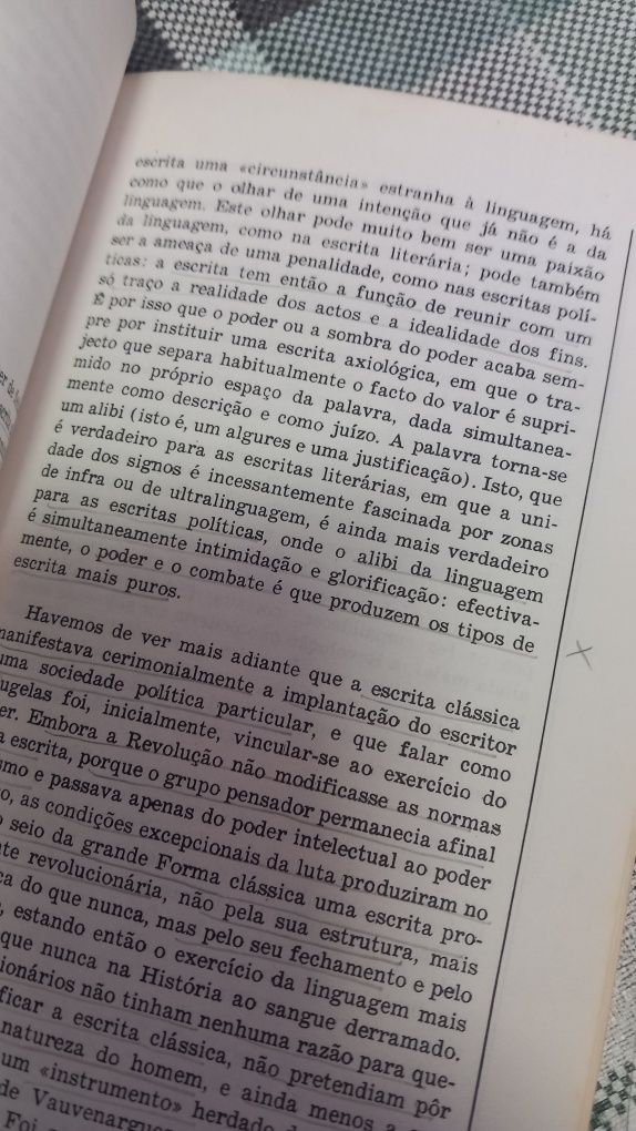 Roland Barthes O grau zero da escrita