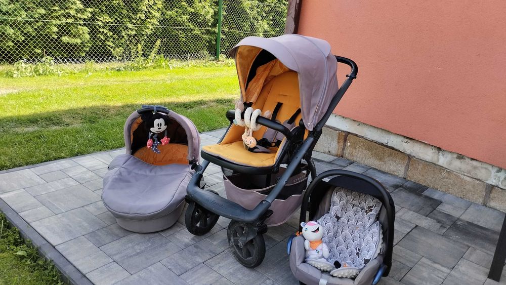 Sprzedam wózek 3w1