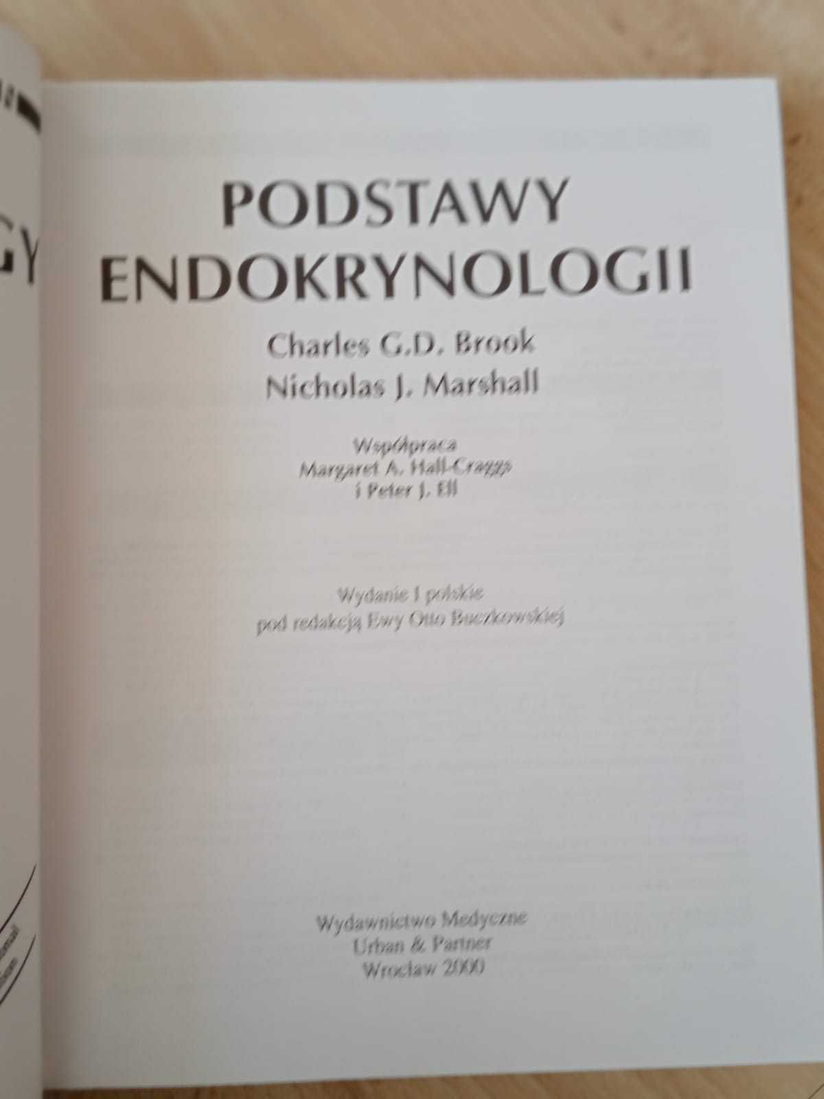 Podstawy endokrynologii Brook, Marshall NOWA