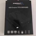 Czytnik kart Sabrent USB4 CFexpress Type B CR-U4XB