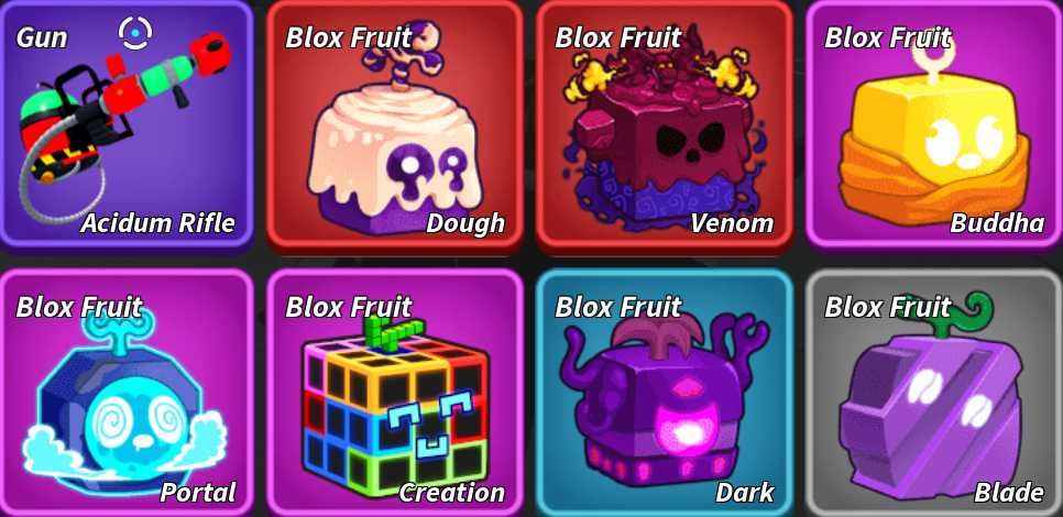 аккаунт блокс фрукт(blox fruit)