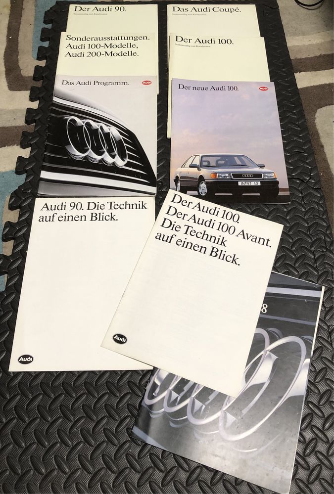 Audi 100,C3,200,90,80 coupe