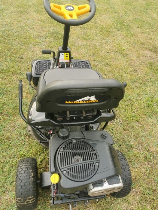 Traktorek kosiarka McCulloch