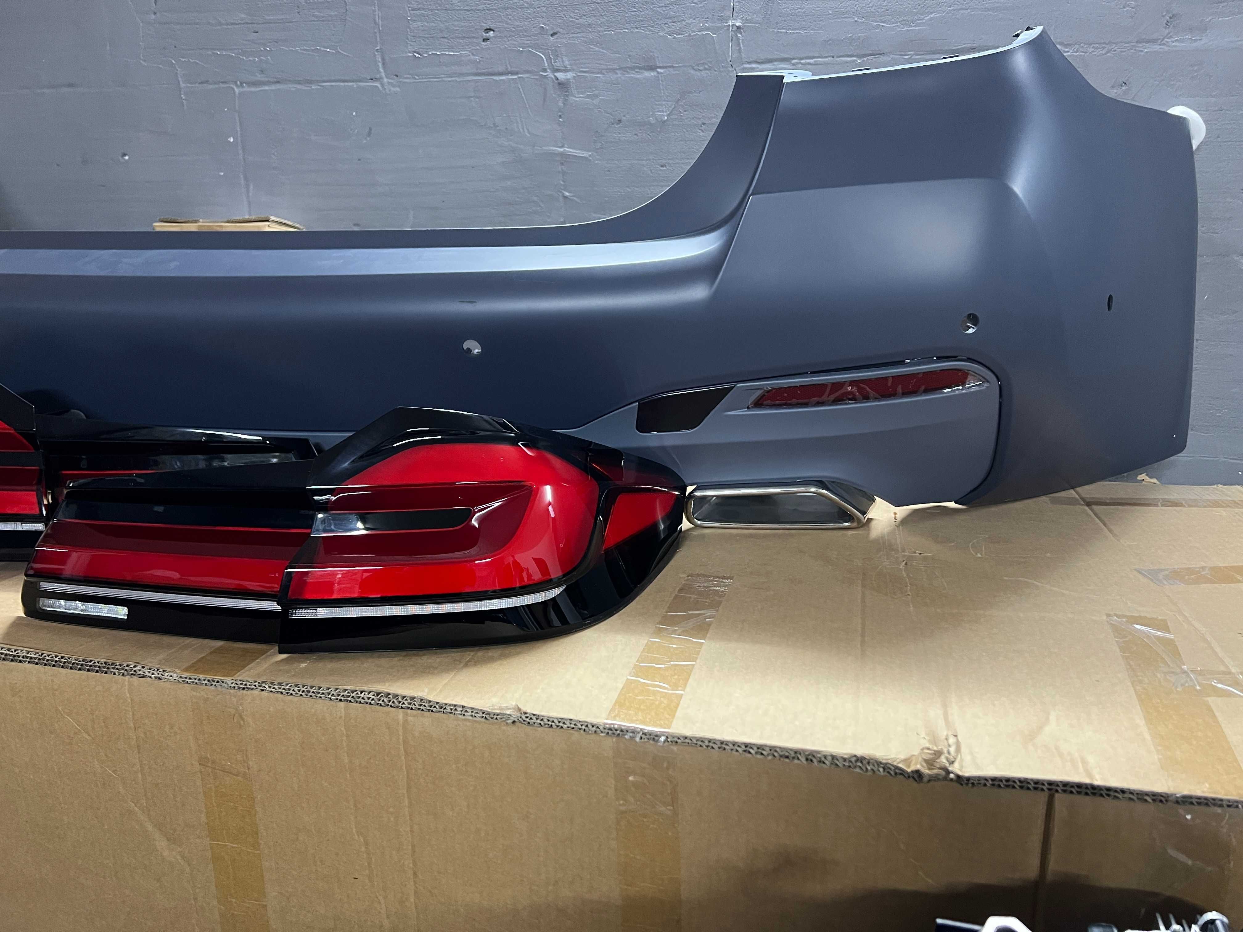 комплект рестайлинга g30 m paket LCI ноздри Бампер Обвес bmw бмв