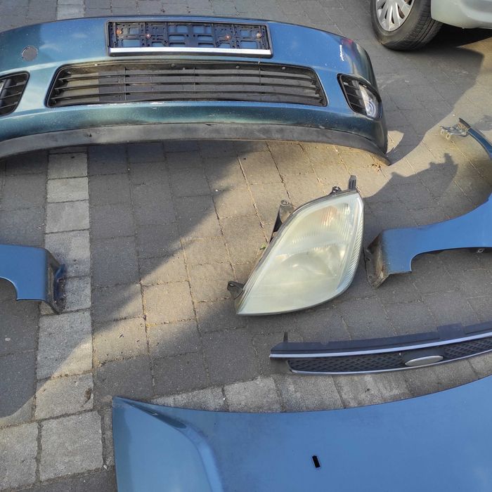 Przód Kompletny Maska Zderzak  Fiesta Mk 6 1,4 TDCI Komplet