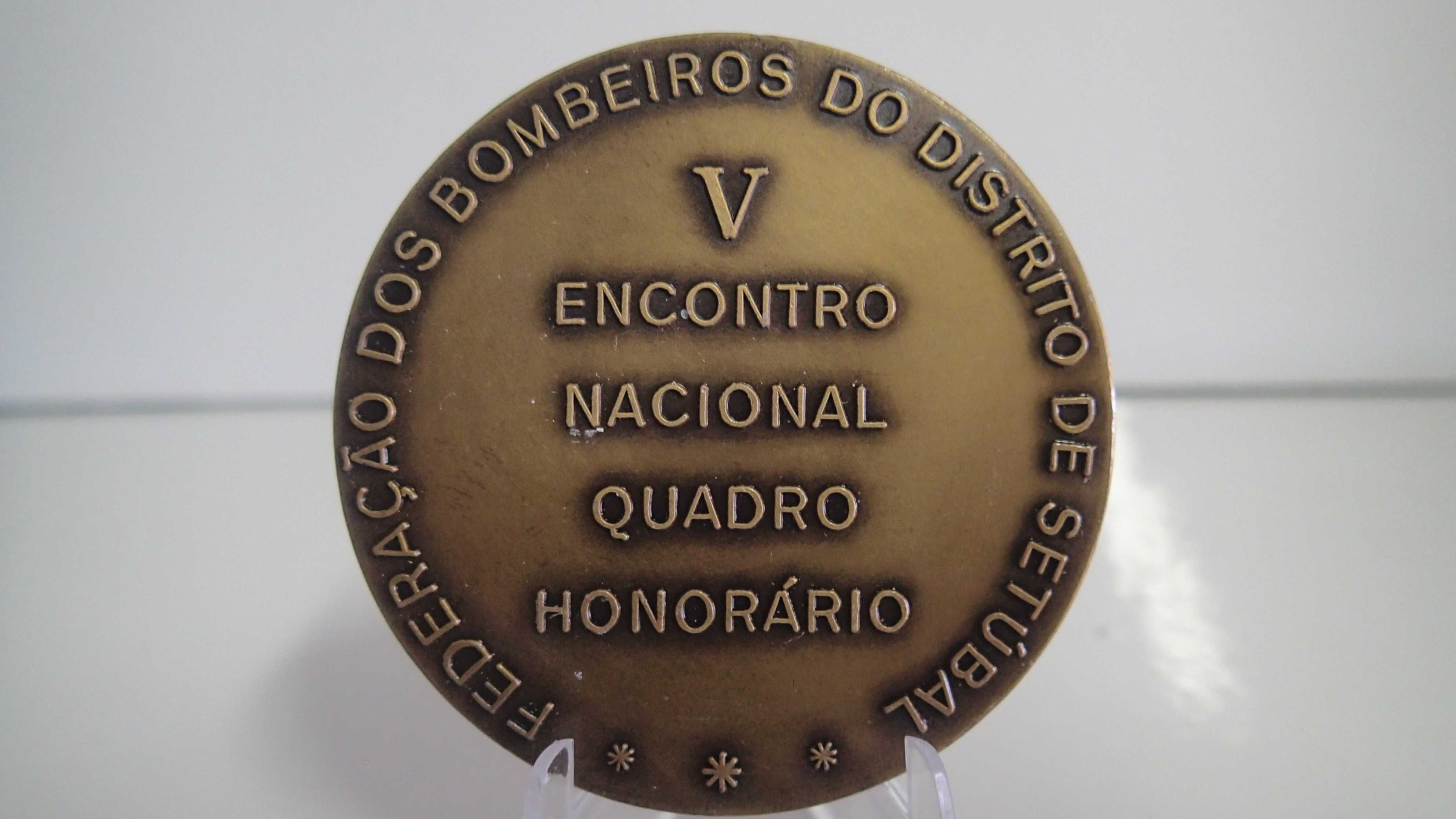 Medalha de Bronze Liga dos Bombeiros Portugueses