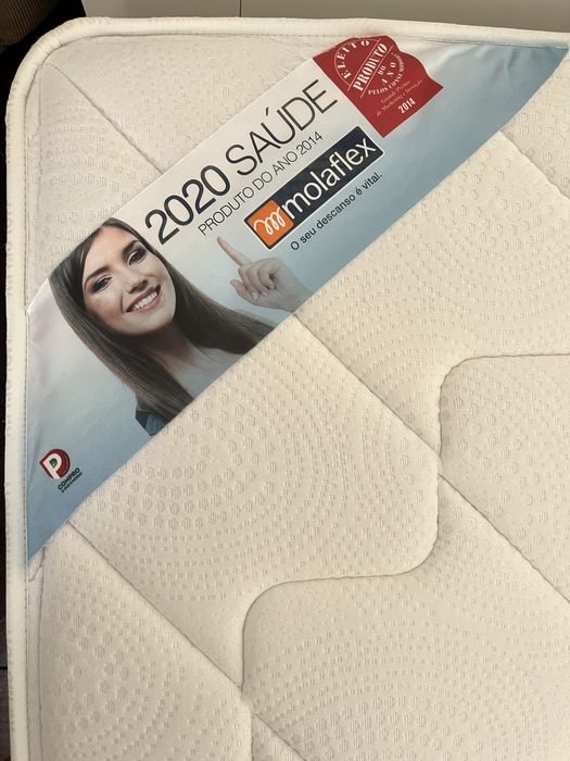 Colchão Molaflex 1,40 x 2,00 mt