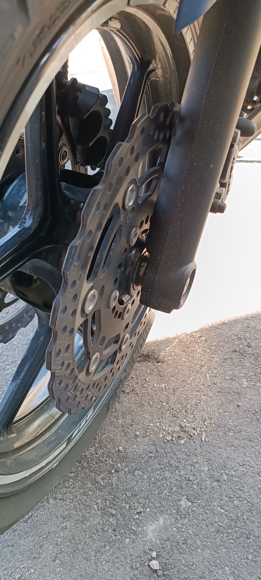 Kawasaki "EX650R"