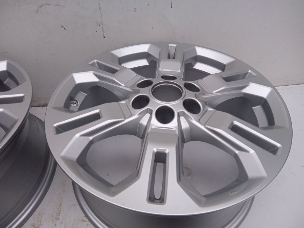 Felgi aluminiowe 17 Nissan Navara 6x114,3 Renault Alaskan Mercedes X