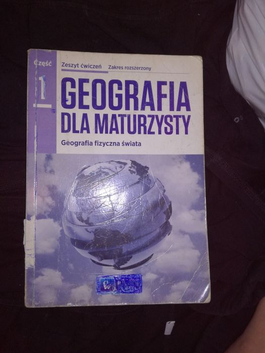 Geografia dla maturzysty ćwiczenia