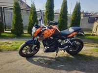 KTM Duke 125cc 2012r