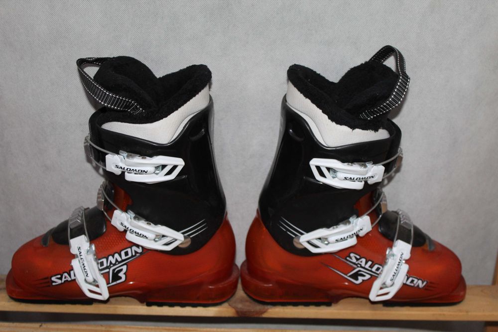 Buty narciarskie Salomon R3, roz. 22 cm- 34 EU