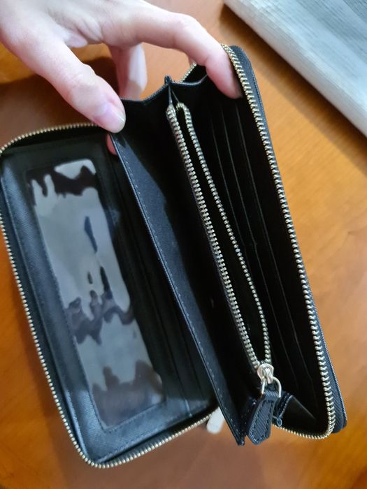 Carteira Documentos Parfois Preta