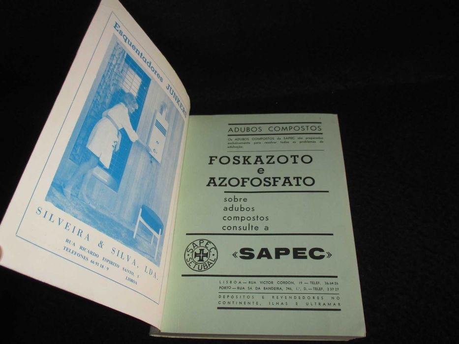 Livro Almanaque Alentejano 1968