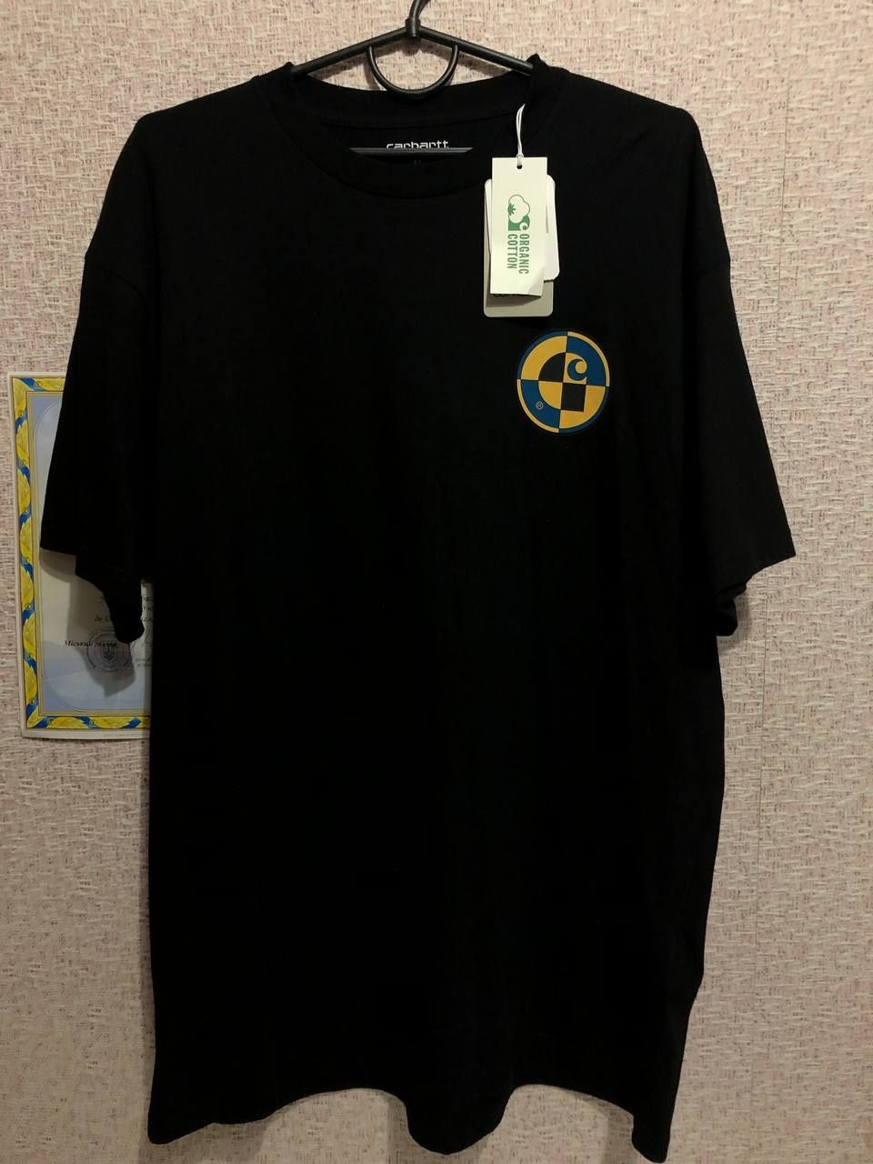 Футболка Carhartt. Carhartt tee shirt.