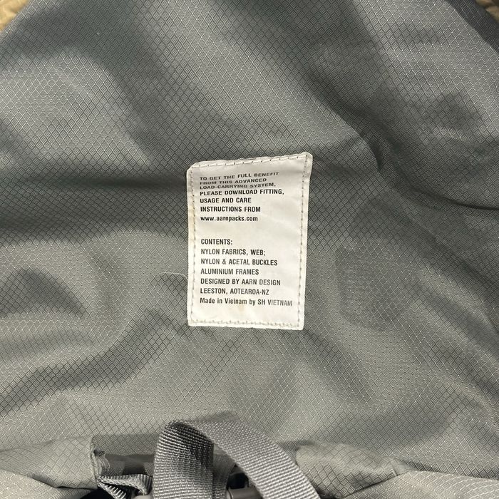 Plecak Aarn Peak Aspiration pack 60L turystyczny górski hiking