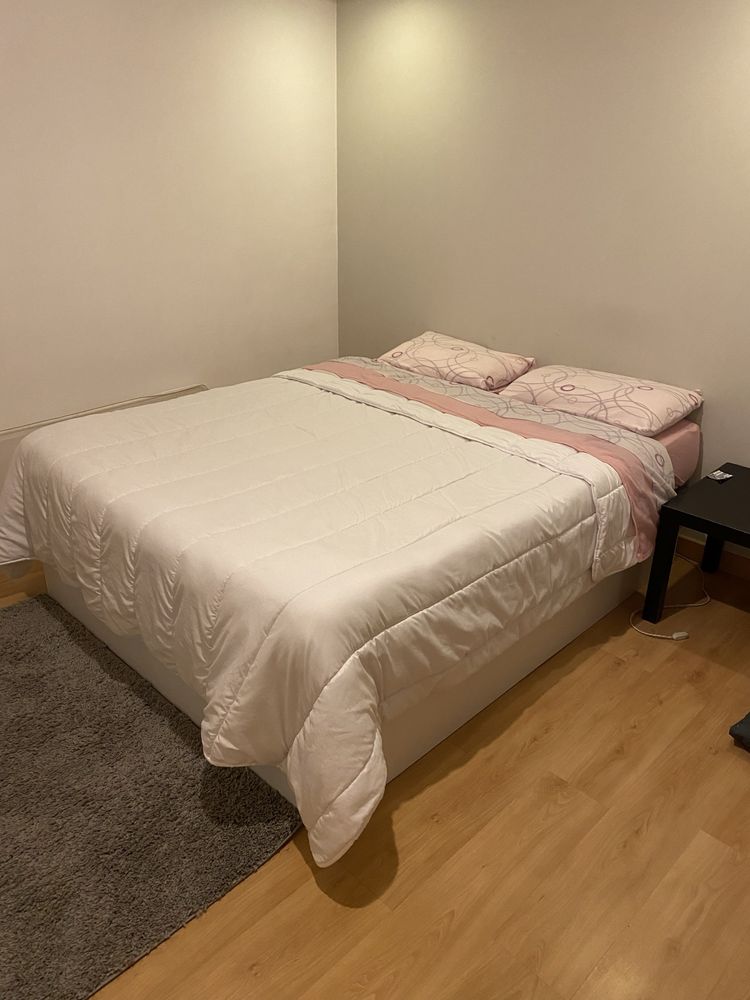 Cama de Casal  Elevatória com Colchão