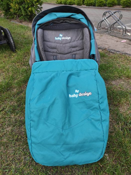 Wózek baby design 3w1 husky gondola spacerówka