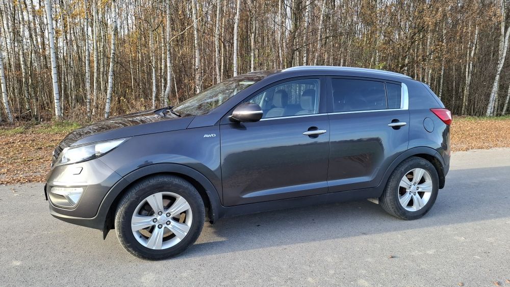 Kia Sportage 2.0 CRDI EX Diesel AWD + Koła zimowe
