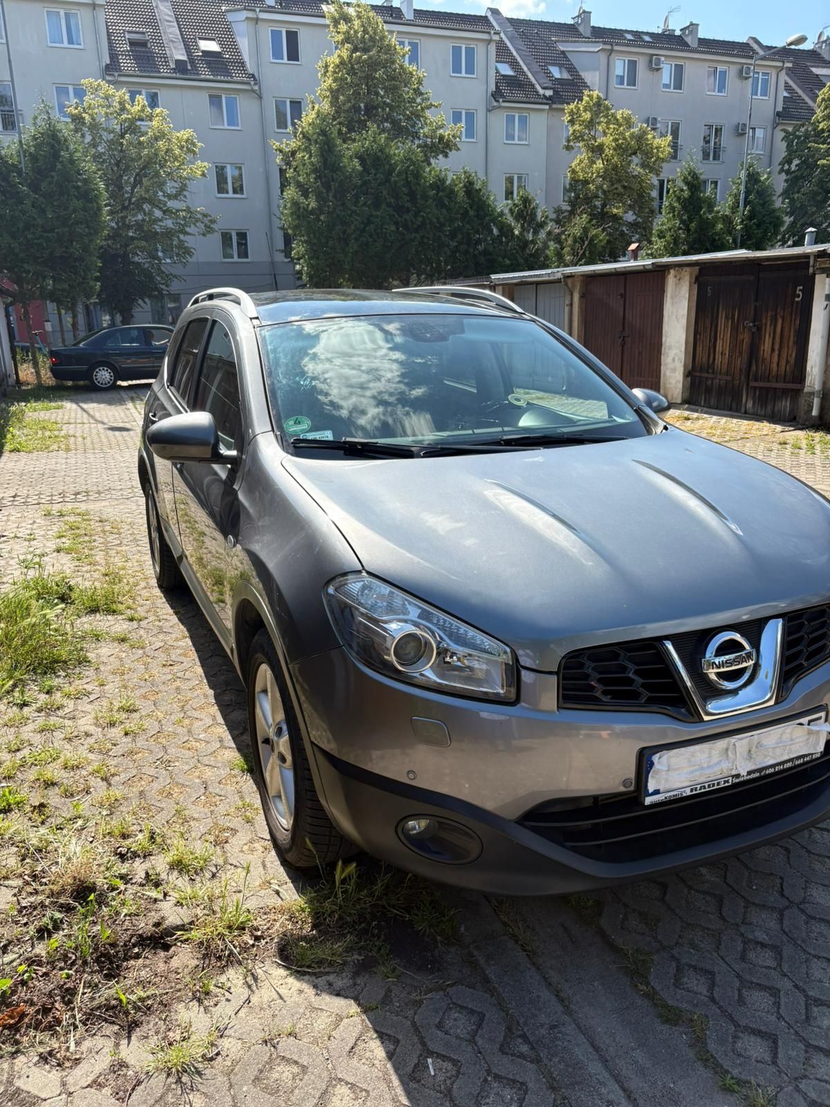 Nissan  qashqai +2