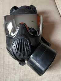 Maska przeciwgazowa AVON C50 Roz M + 5 szkieł + Bidon