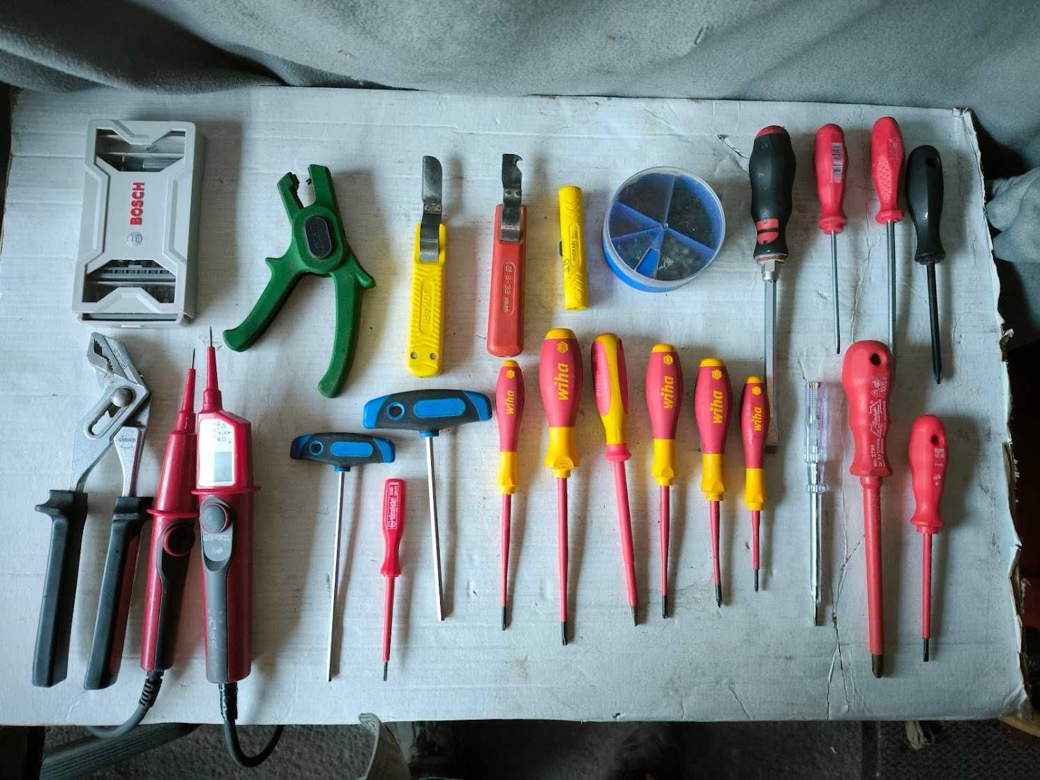 Walizka dla Elektryków GT NA KOLKACH+ narzędzia