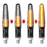 Мото поворотники LED, 4 шт, повороти на мото