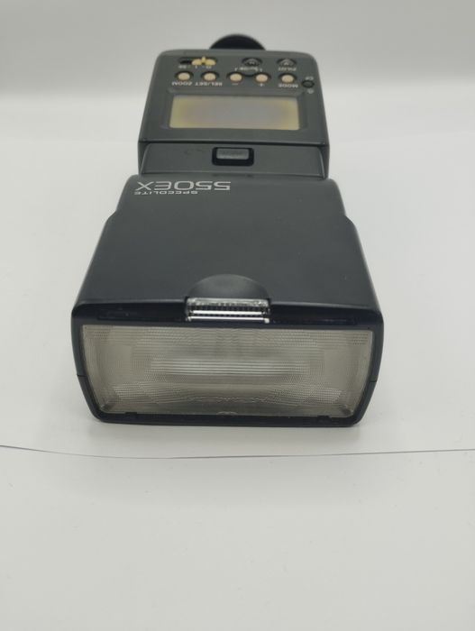 Flash Canon Speedlite 550EX + Bolsa Original