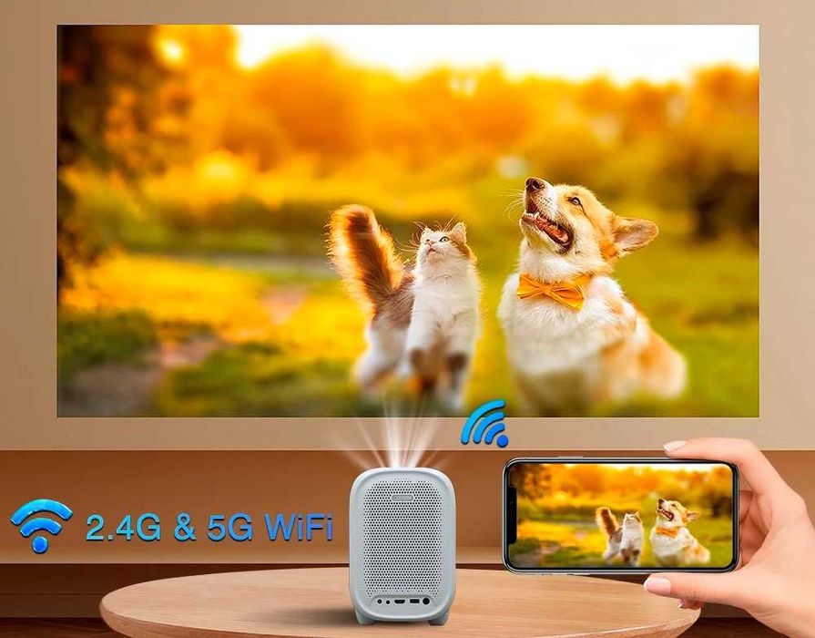 LED Full HD проектор ZEEMR Q1 Pro (White) (*У наявності*) (ЗНИЖКА 17%)