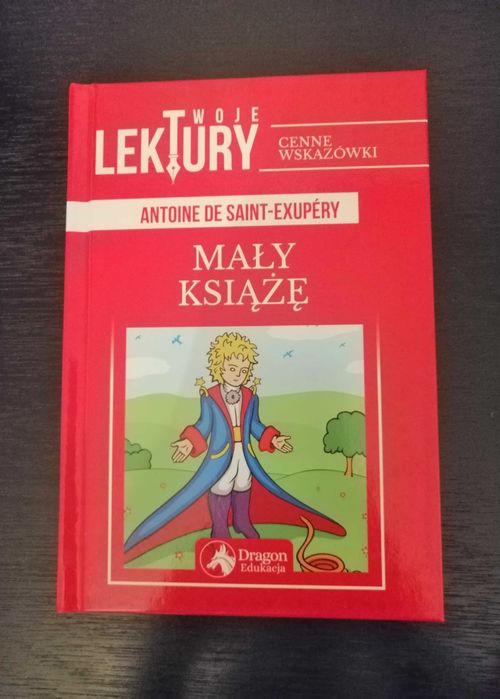 NOWA książka Mały Książę twarda oprawa idealna na prezent