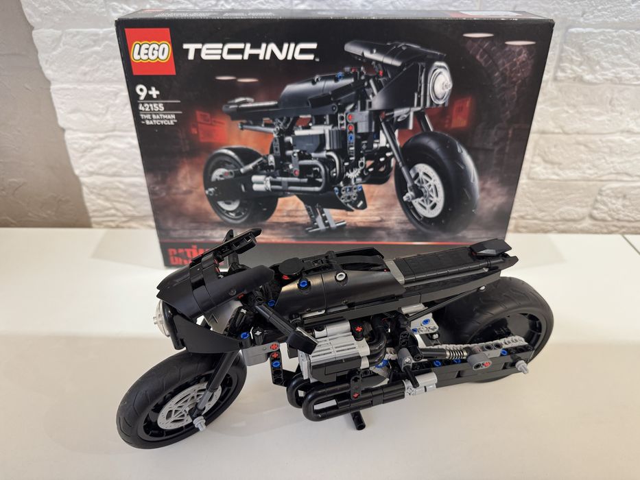 Lego 42155 the batman - batcycle