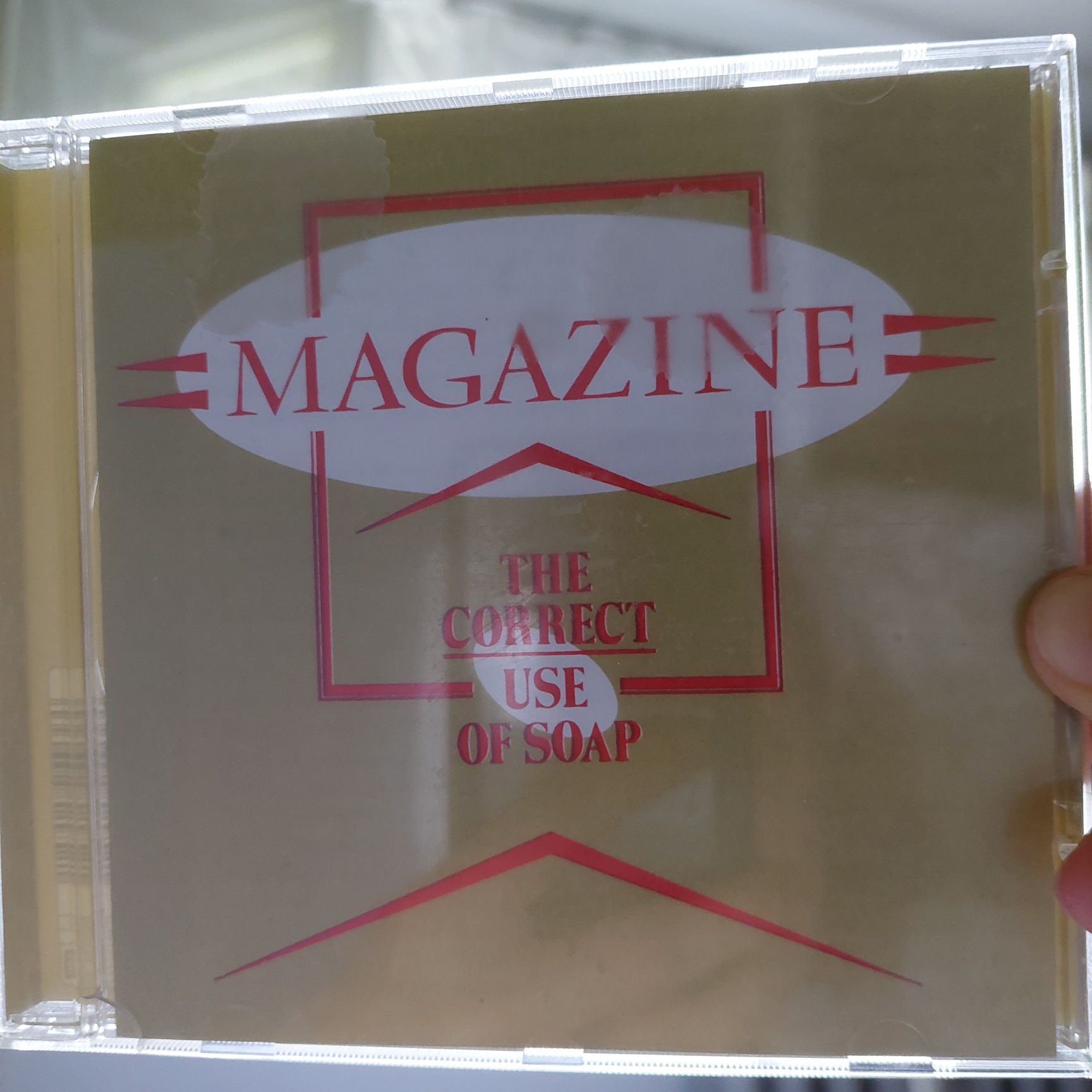 CD Magazine The Correct Use of Soap