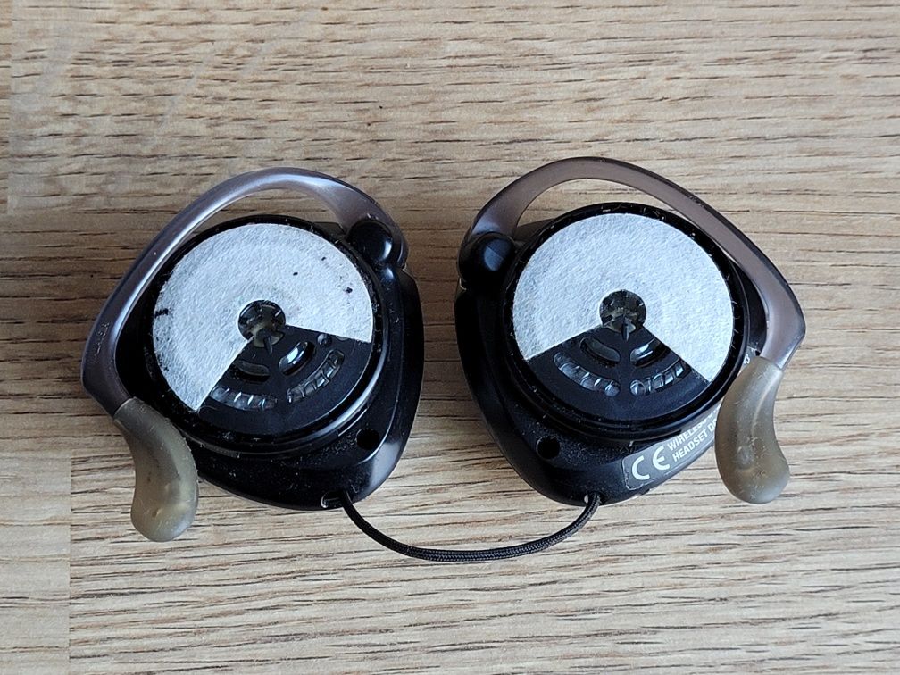 Oryginalne słuchawki bezprzewodowe bluetooth SONY DR-BT30Q mikrofon