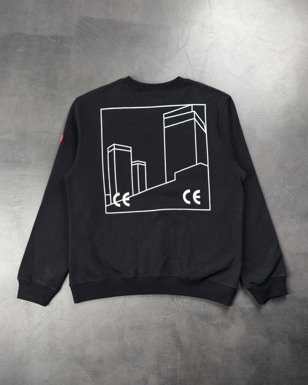Світшот CAV EMPT Sweatshirt Tokyo Night Sky CAV139