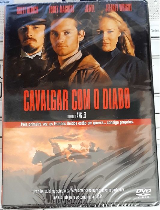Filme em DVD: Cavalgar com o Diabo (Ang Lee) - NOVO! SELADO!