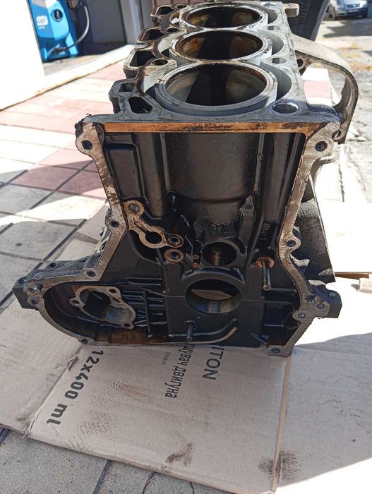 Блок двигателя. Блок двигуна. Смарт 450 0,7