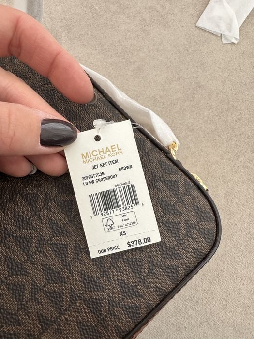 Сумка michael kors jet set travel