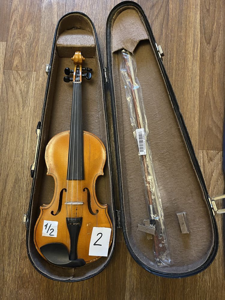 Детская скрипка 1/4. 2/4.   3/4 Rafaga новая
