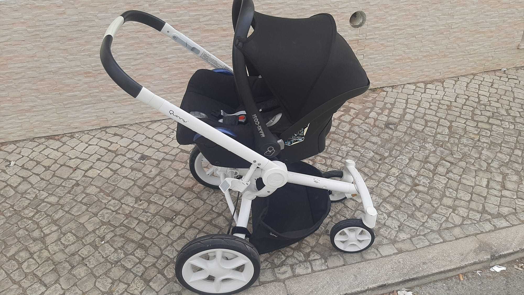 Carrinho de bebé Quinny Moodd Duo