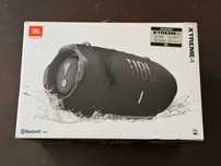 Głośnik przenośny JBL Xtreme 4 GWARANCJA czarny